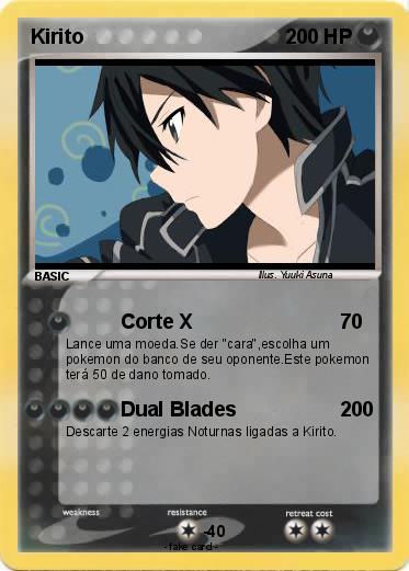 Pokemon Kirito