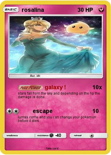 Pokemon rosalina