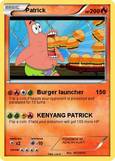 Pokemon Patrick