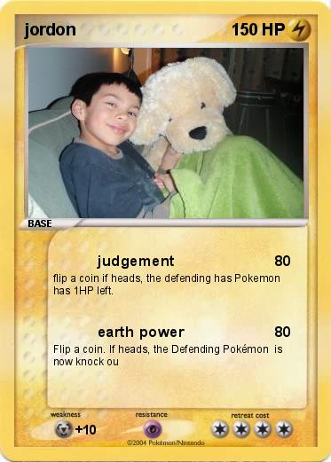 Pokemon jordon