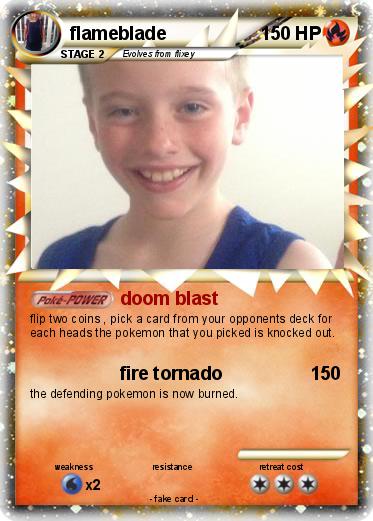 Pokemon flameblade
