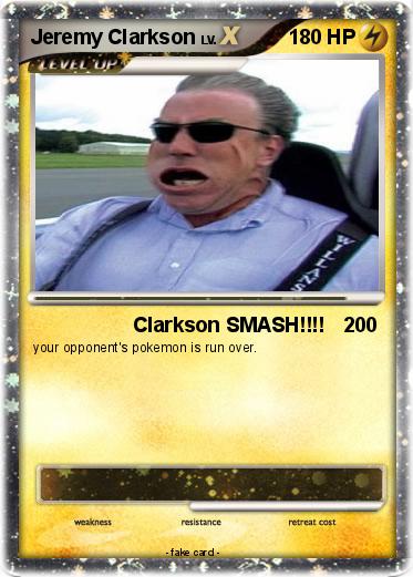 Pokemon Jeremy Clarkson