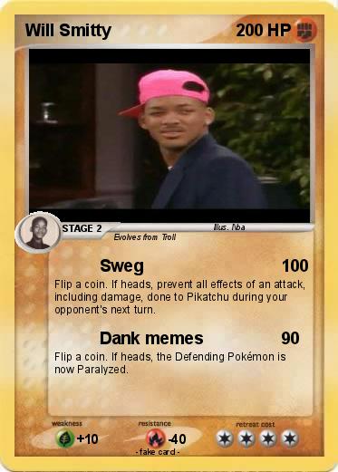 Pokemon Will Smitty