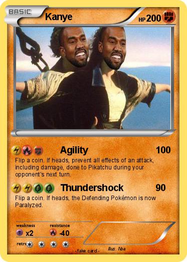 Pokemon Kanye