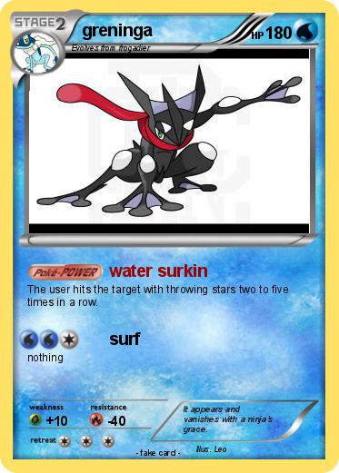 Pokemon greninga