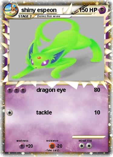 Pokemon shiny espeon
