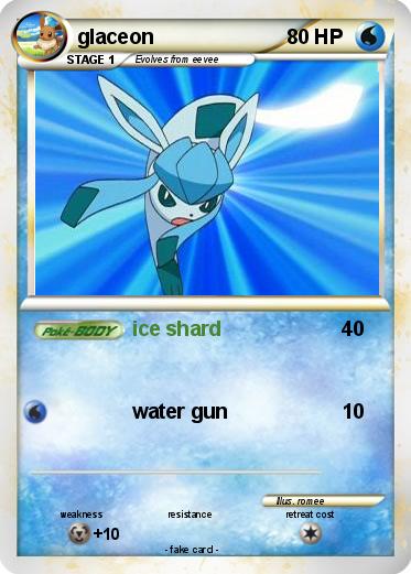 Pokemon glaceon