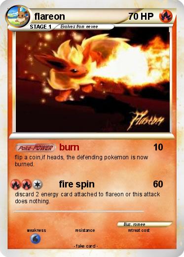 Pokemon flareon