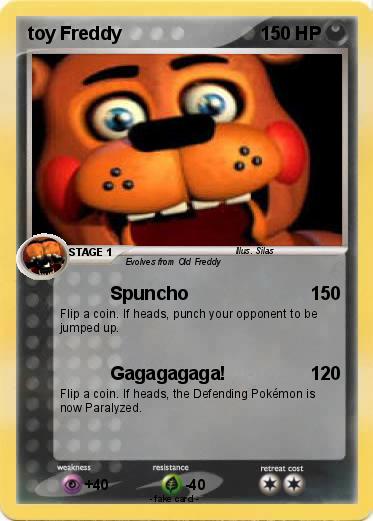Pokemon toy Freddy
