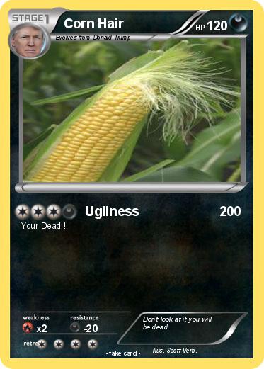 Pokemon Corn Hair