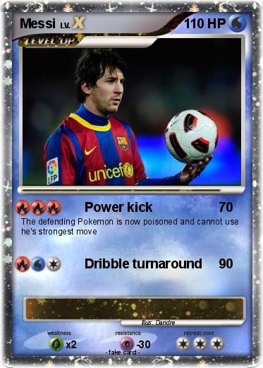 Pokemon Messi