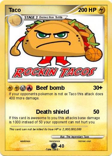 Pokemon Taco