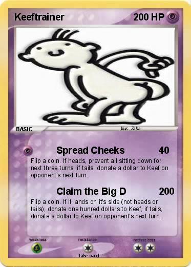 Pokemon Keeftrainer