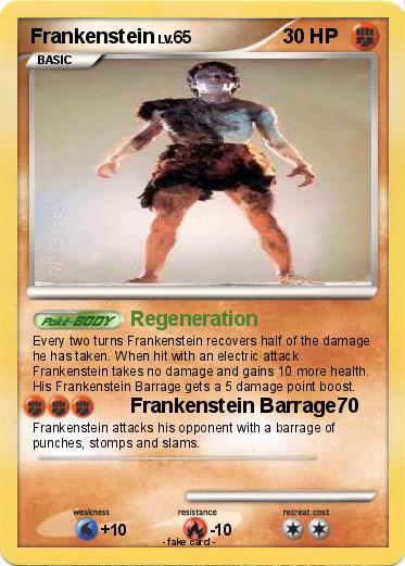Pokemon Frankenstein