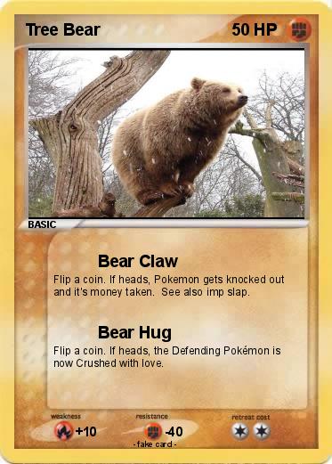 Pokemon Tree Bear