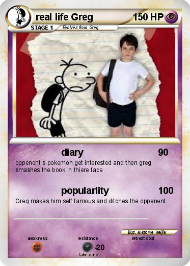 Pokemon real life Greg