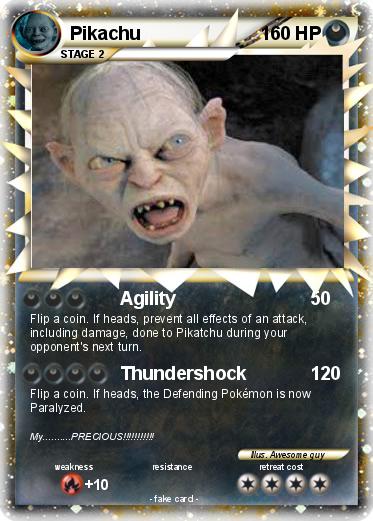 Pokemon Angry Sméagol
