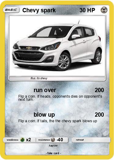 Pokemon Chevy spark