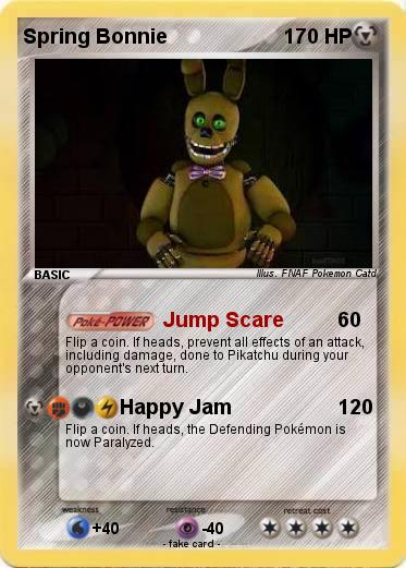 Pokemon Spring Bonnie