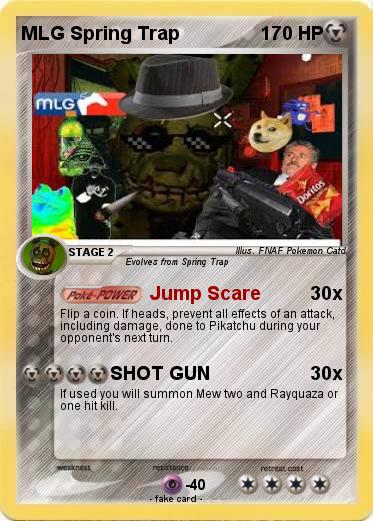 Pokemon MLG Spring Trap
