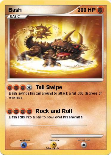Pokemon Bash