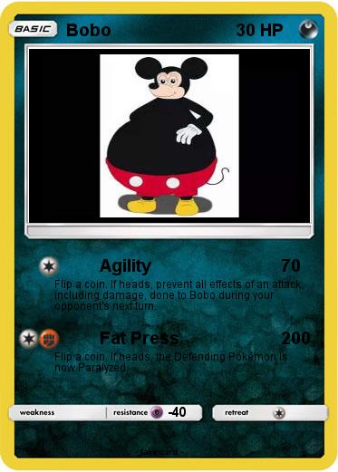 Pokemon Bobo