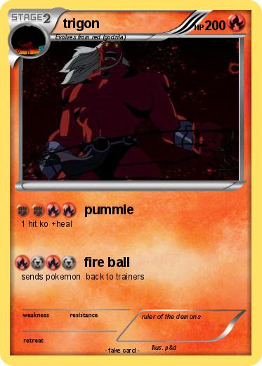 Pokemon trigon