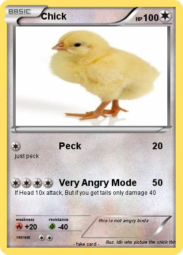 Pokemon Chick