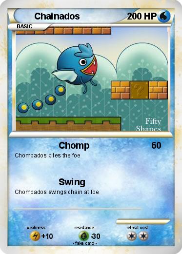 Pokemon Chainados