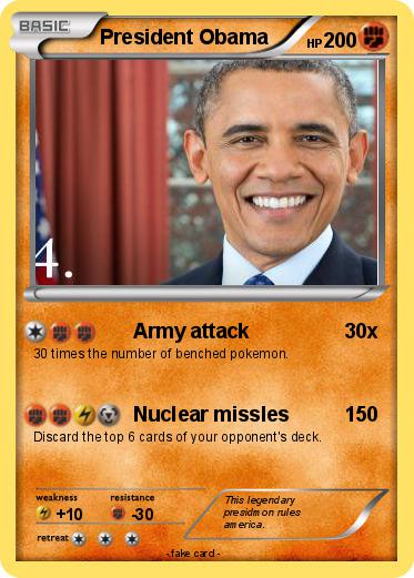 Pokemon President Obama