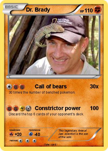 Pokemon Dr. Brady