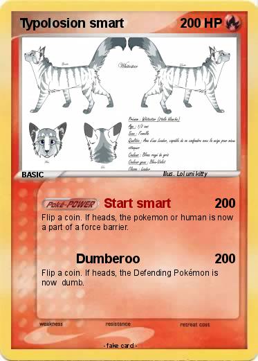 Pokemon Typolosion smart