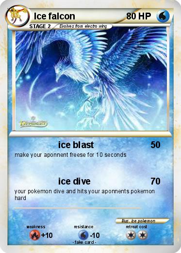Pokemon Ice falcon