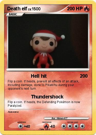 Pokemon Death elf