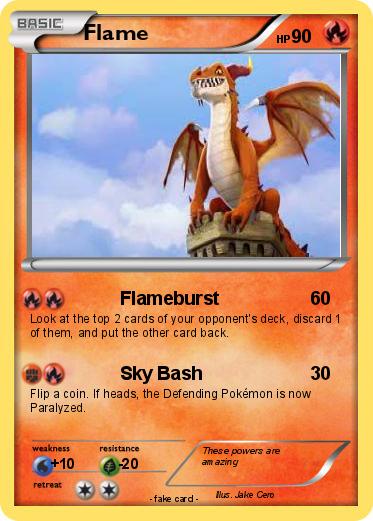 Pokemon Flame