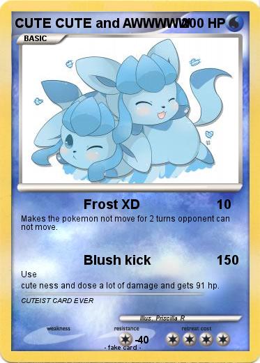 Pokemon CUTE CUTE and AWWWWW