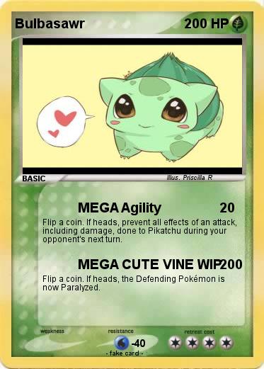 Pokemon Bulbasawr