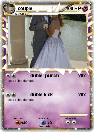 Pokemon couple
