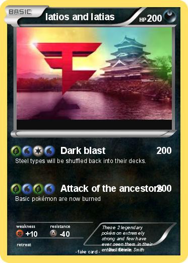 Pokemon latios and latias