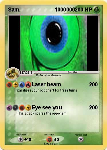 Pokemon Sam.                       1000000