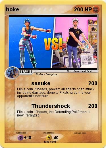 Pokemon hoke