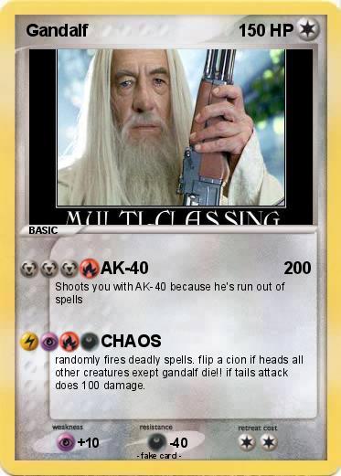 Pokemon Gandalf