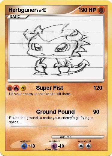 Pokemon Herbguner
