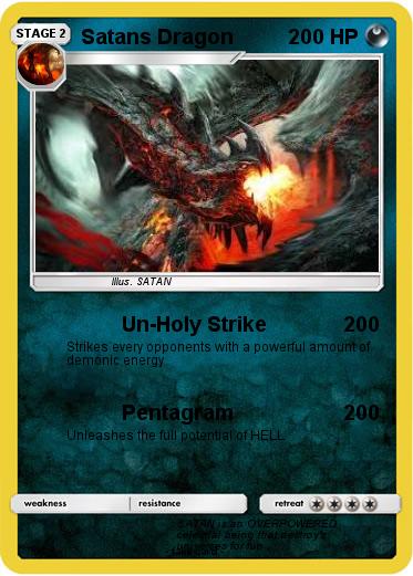 Pokemon Satans Dragon