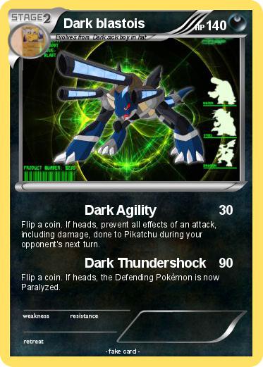 Pokemon Dark blastois