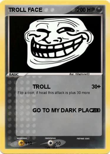 Pokemon TROLL FACE