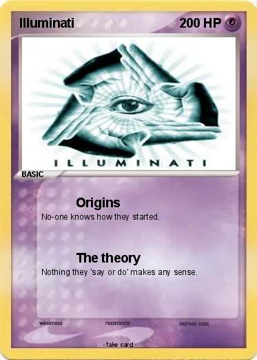 Pokemon Illuminati