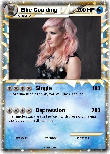 Pokemon Ellie Goulding