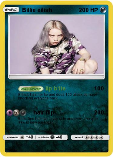 Pokemon Billie eilish