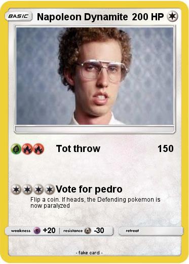 Pokemon Napoleon Dynamite